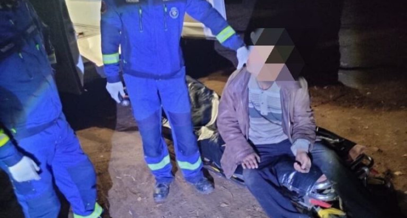 Заблудившегося в лесу мужчину спасли в Сарапульском районе