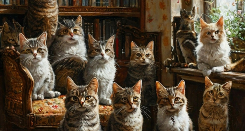 Жительница Ижевска устроила в квартире приют для бездомных кошек