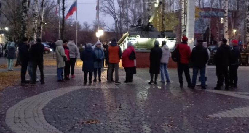 Уже 14 глазовчан отправились на военную службу в октябре