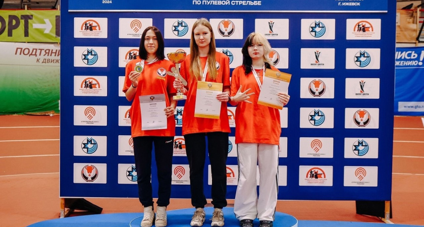 Юные глазовчанки привезли домой медали