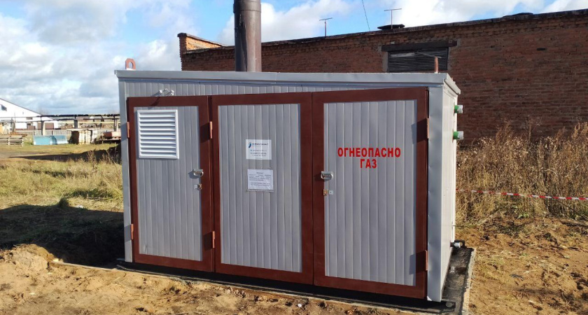 54 миллиона рублей в этом году выделено Балезинскому району на строительство новых газовых котельных