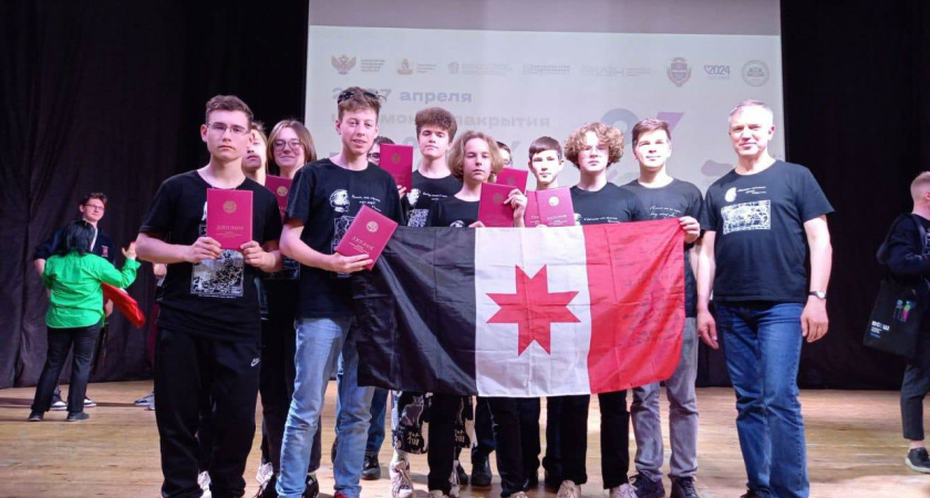 Удмуртия вошла в топ-10 регионов страны по результатам участия во Всероссийской олимпиаде школьников в 2023/24 учебном году