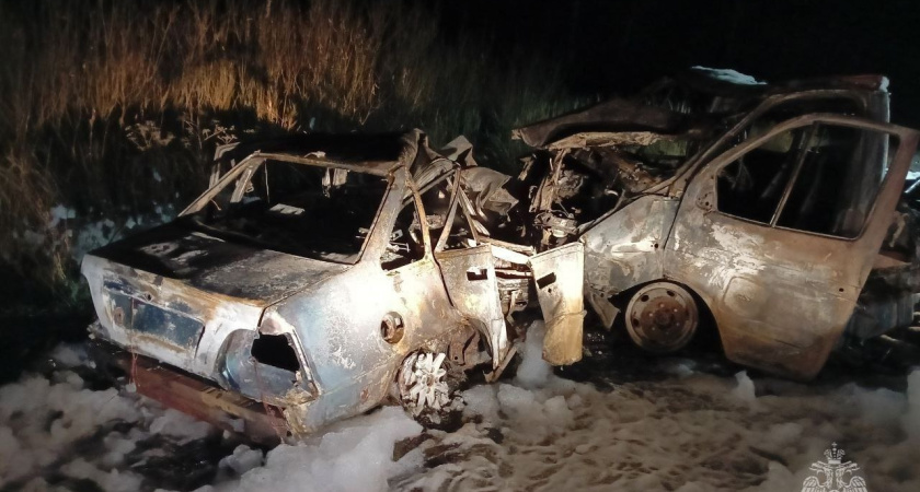 В Воткинском районе Удмуртии произошло страшное ДТП