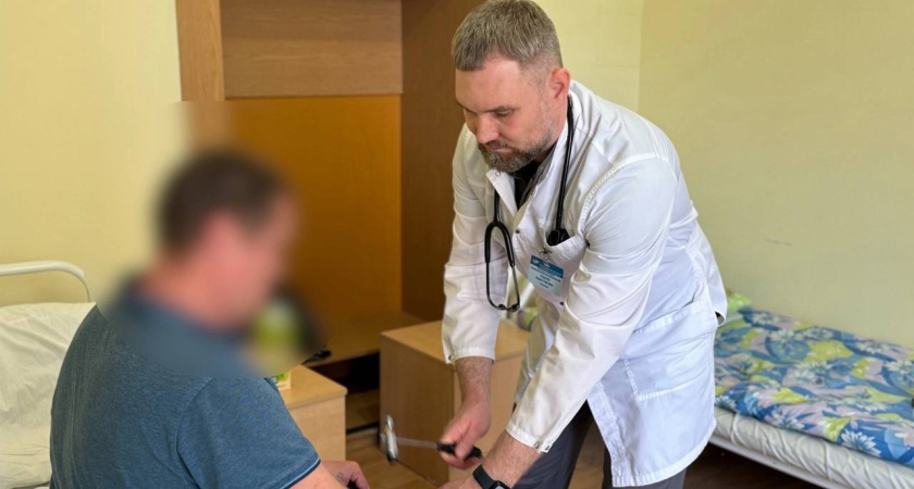 13 человек поступили с инсультом в прошлые выходные в Региональный сосудистый центр