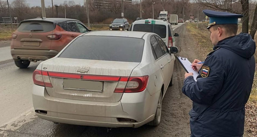 Автомобиль «Chevrolet» изъяли у ижевчанина за долги