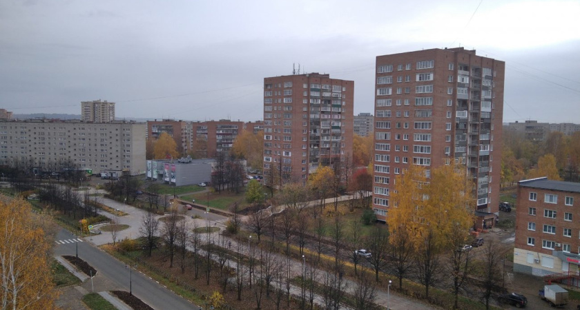 Погода в Глазове на 1 ноября