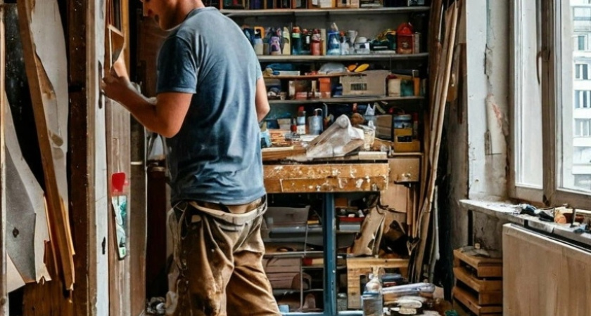 Задержан ижевчанин, подозреваемый в краже при проведении ремонтных работ