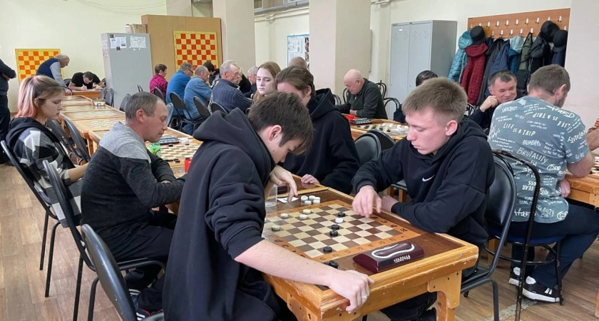 В Глазовском районе прошли соревнования по шашкам