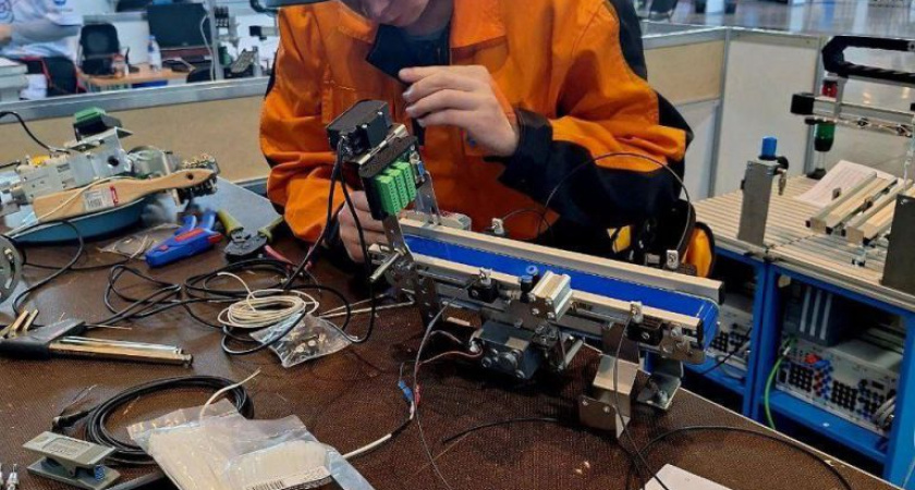 Студент из Глазова поборется за победу в финале чемпионата «Профессионалы»