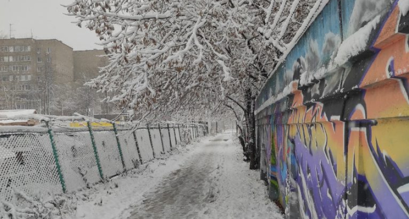 Циклон Мартина пришел на территорию Удмуртии