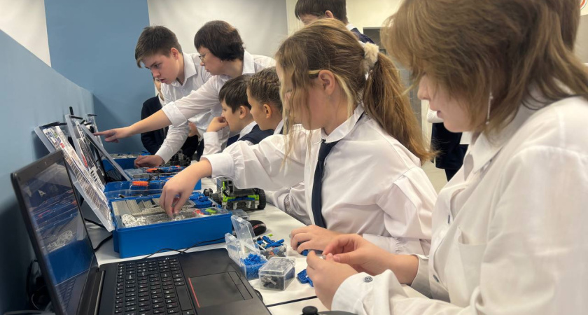 Третий Школьный Кванториум открылся в Удмуртии