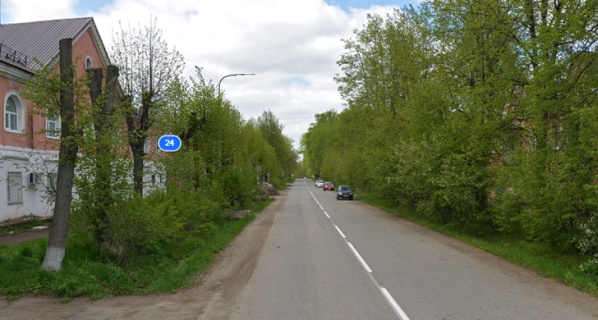 На участке улицы Парковой в Глазове теперь действует двустороннее движение