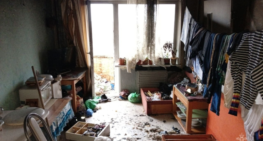 В Удмуртии 46-летний мужчина чуть не сгорел заживо из-за непотушенной сигареты