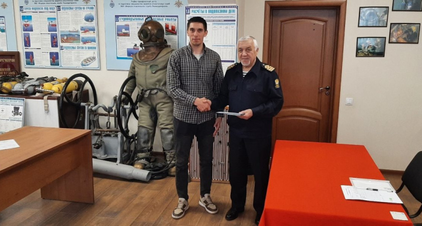 Водолазы Удмуртии прошли специальное обучение
