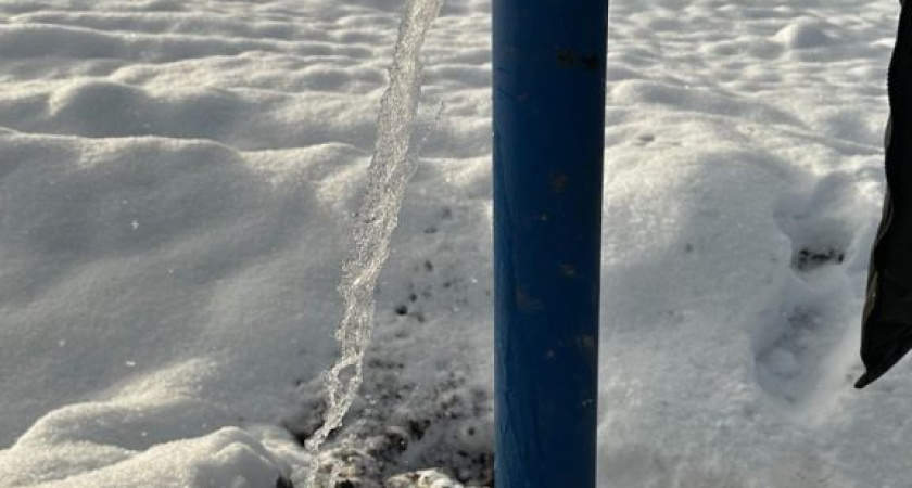 В деревне Нижняя Убыть появился источник водоснабжения