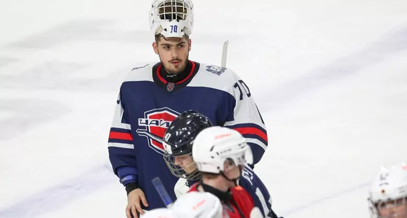 20-летний голкипер Лоренс Зинаддин прибыл в состав команды ижевского хоккейного клуба «Ижсталь»