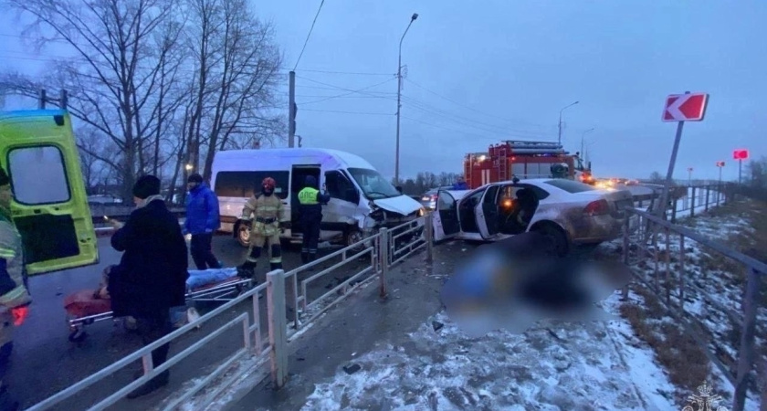 Четыре человека погибло сегодня утром в ДТП в Удмуртии
