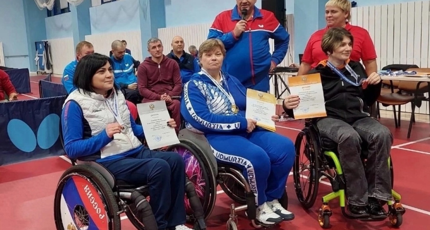 Жительница Удмуртии завоевала Кубок России по настольному теннису