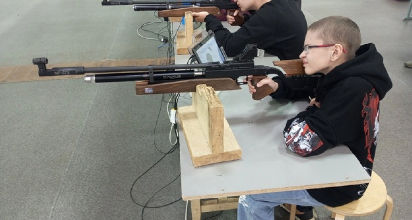 В Глазове прошло Первенство города по стрельбе, посвящённое Дню государственности Удмуртии