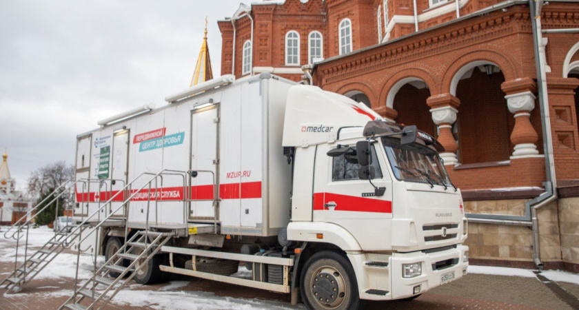 Пришедшего на диспансеризацию пациента экстренно госпитализировали в Удмуртии