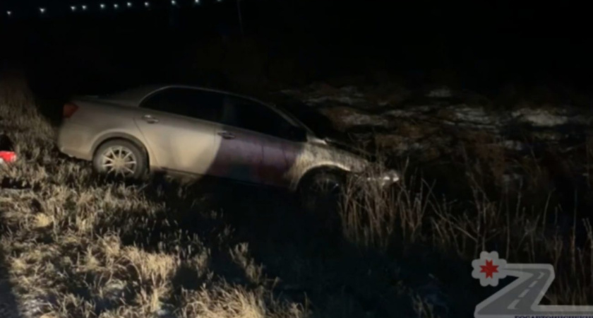 В Удмуртии пьяный водитель врезался в грузовик