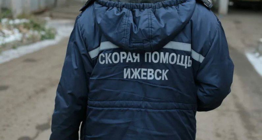 На бригаду «скорой» в Ижевске напал пьяный мужчина