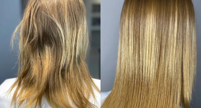 В салоне "Ирина" новая услуга - Реконструкция волос