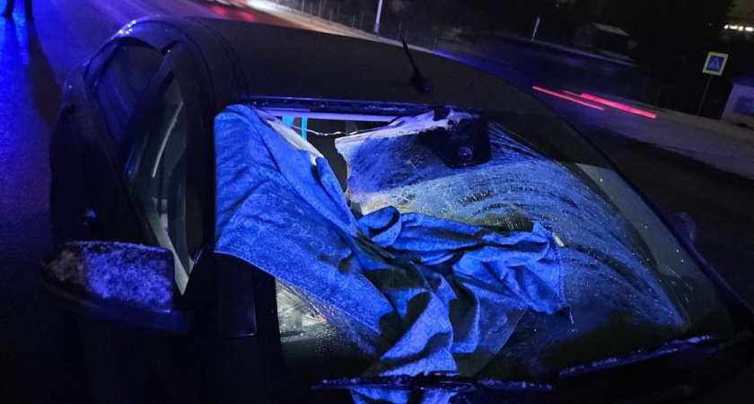 35-летний водитель сбил пешехода на дороге в Удмуртии