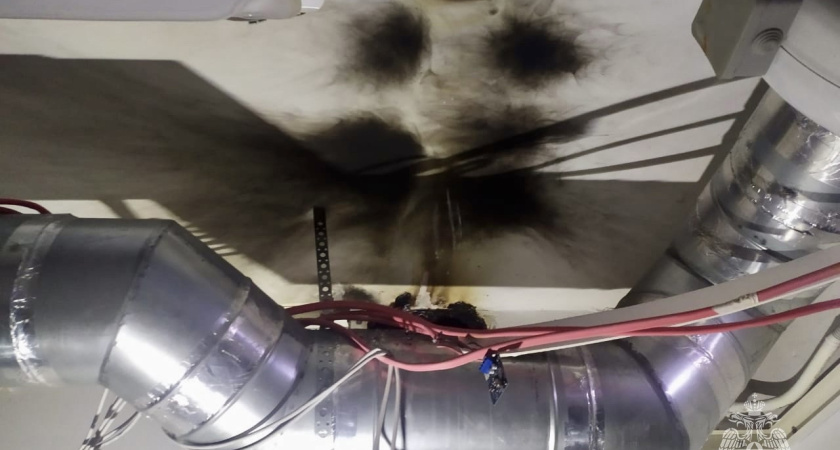 В ресторане "Глазов" в выходные произошел пожар