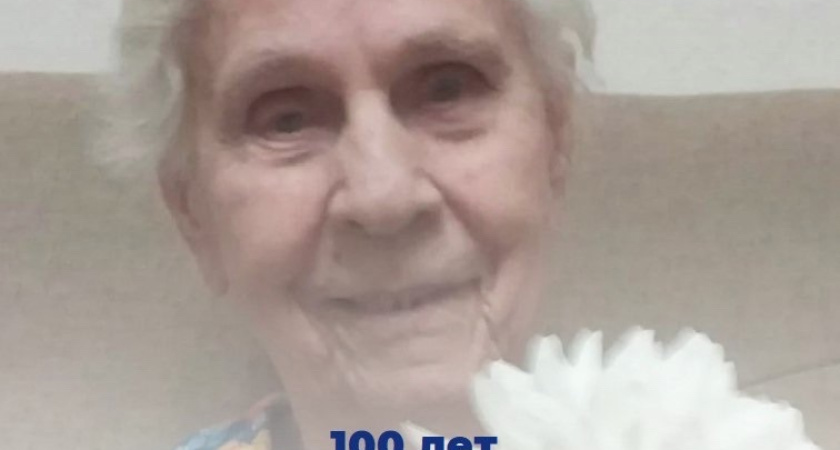 Еще одна жительница Удмуртии отметила 100-летний юбилей
