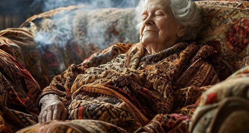 В Удмуртии электроодеяло чуть не привело к пожару