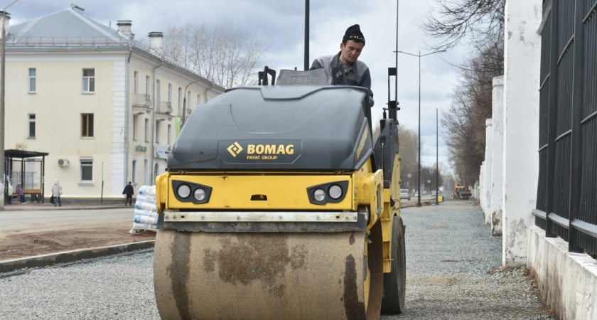 Какие тротуары отремонтируют в Глазове в 2025 году?