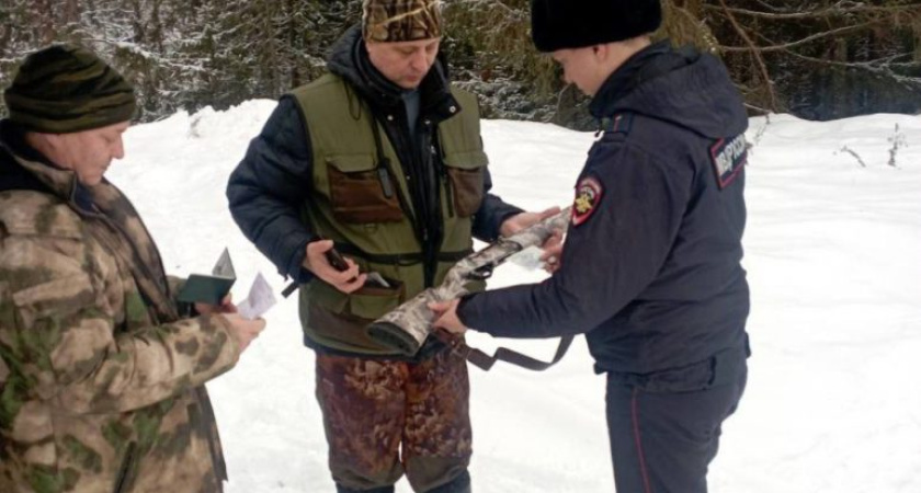 В Удмуртии проверяют охотников