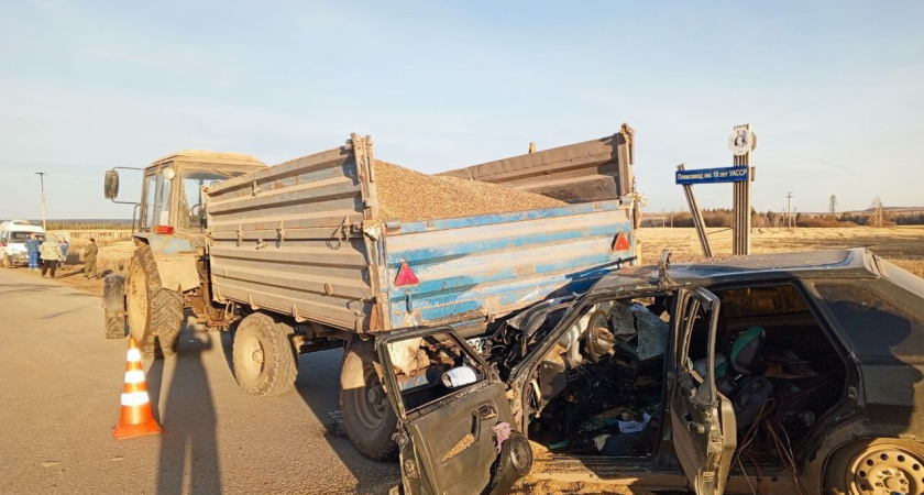 Два смертельных ДТП произошло сегодня в Малопургинском районе Удмуртии