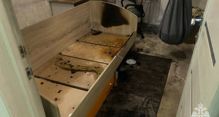 В Удмуртии детская шалость привела к пожару