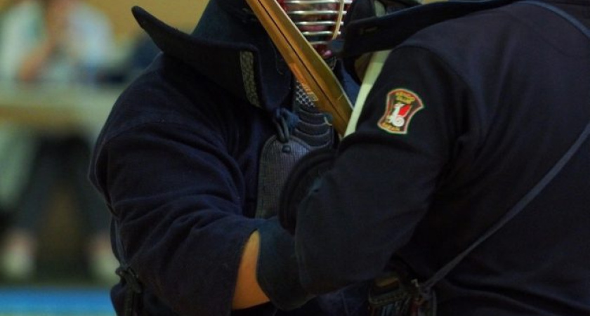 Сборная команда Удмуртии по кендо приняла участие в первом официальном чемпионате России