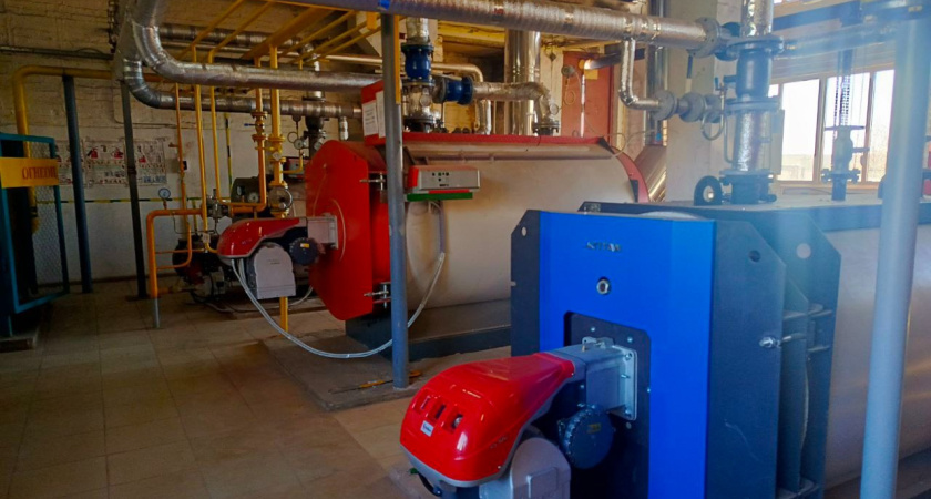 Отопительный сезон в Глазовском районе в самом разгаре