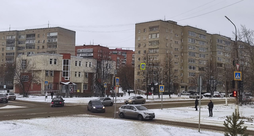 В Глазове изменится движение на перекрестке Буденного-Толстого