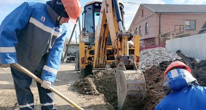В Западном поселке Глазова прокладывают газовые сети
