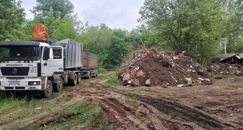 29 свалок ликвидировали в Удмуртии в этом сезоне