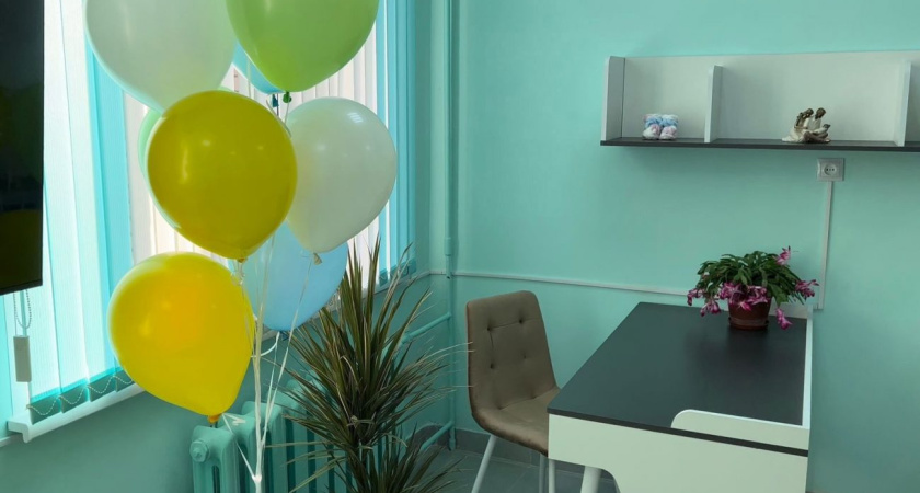 В Балезинской районной больнице открылся кабинет психологической помощи беременным женщинам