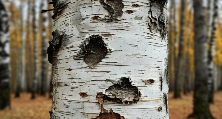 За год из Удмуртии вывезли 400 кг бересты