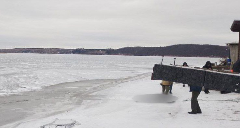 На Нижнекамском водохранилище в Удмуртии утонул рыбак
