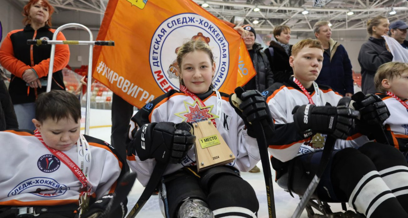 В Глазове завершился Всероссийский турнир по следж-хоккею