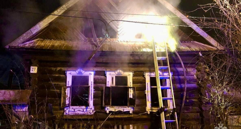 Пенсионерка из Удмуртии сгорела в собственном доме