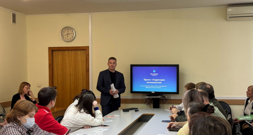 Пять новых инклюзивных проектов реализуют в Глазовском районе в 2025 году