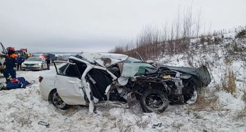 Еще одна жуткая авария в Удмуртии: погибли женщина и младенец