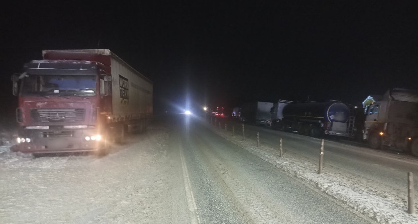 В Удмуртии пешеход погиб под колесами «Камаза»