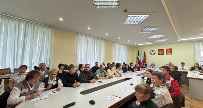 В 2025-ом году в Глазовском районе воплотят в жизнь пять новых проектов