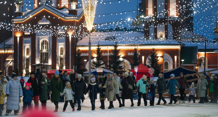 В субботу, 21 декабря в Глазове пройдет традиционная Никольская ярмарка (0+)